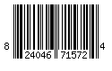 UPC 824046715724