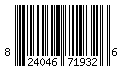 UPC 824046719326