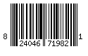 UPC 824046719821