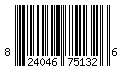UPC 824046751326