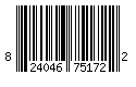 UPC 824046751722