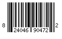 UPC 824046904722
