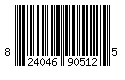 UPC 824046905125