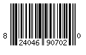 UPC 824046907020