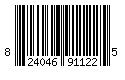 UPC 824046911225