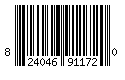 UPC 824046911720