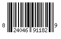 UPC 824046911829