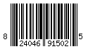 UPC 824046915025