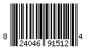 UPC 824046915124
