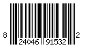 UPC 824046915322